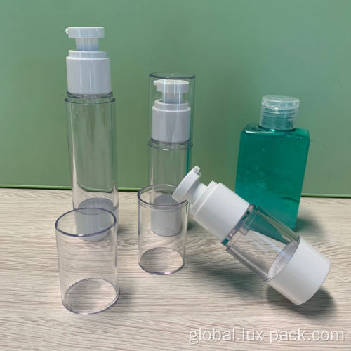 China airless pump spray cream bottle Cosmetic lotion pump Supplier